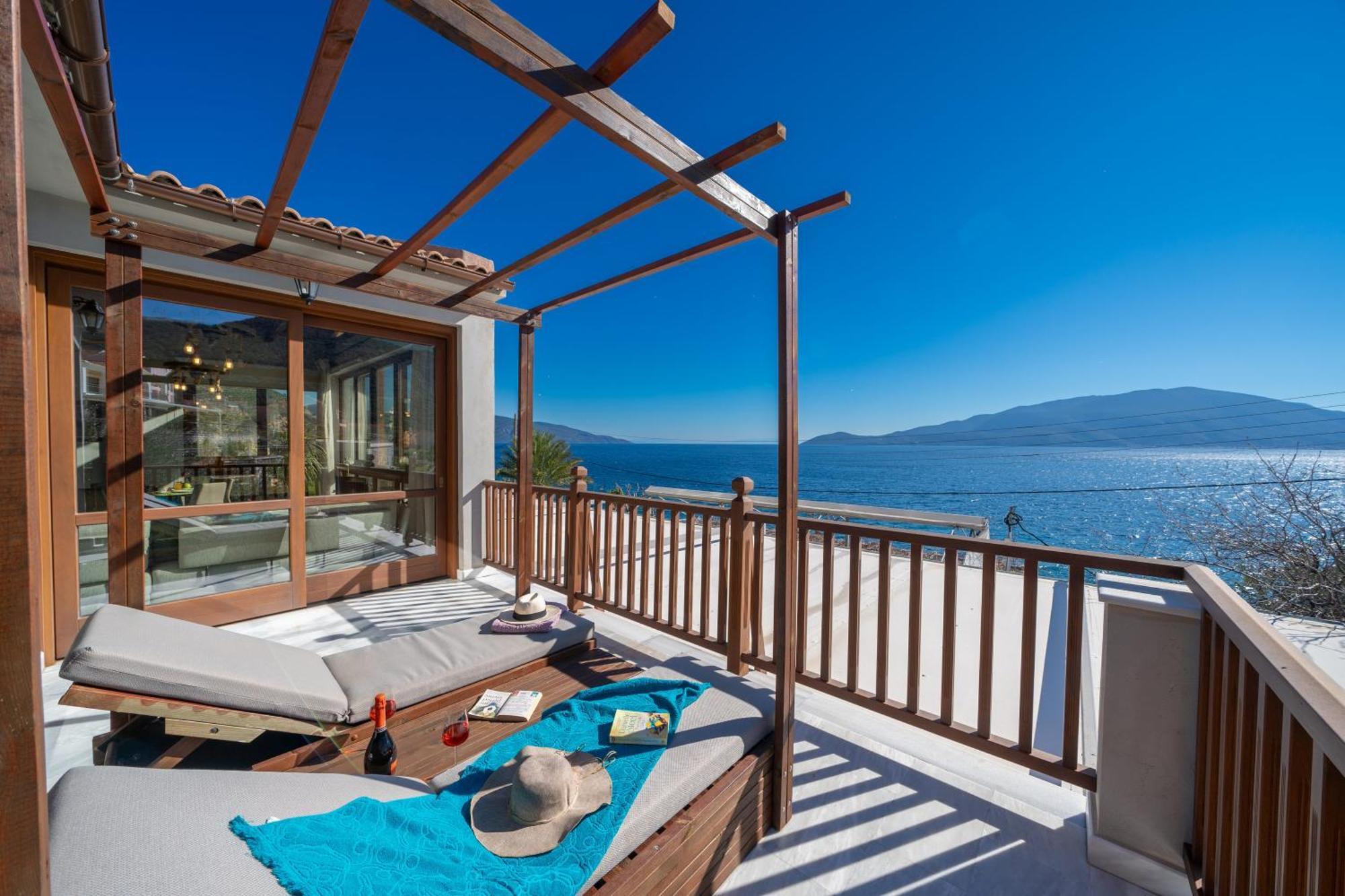 Sea Rock Apartment أيّا إفيميا المظهر الخارجي الصورة