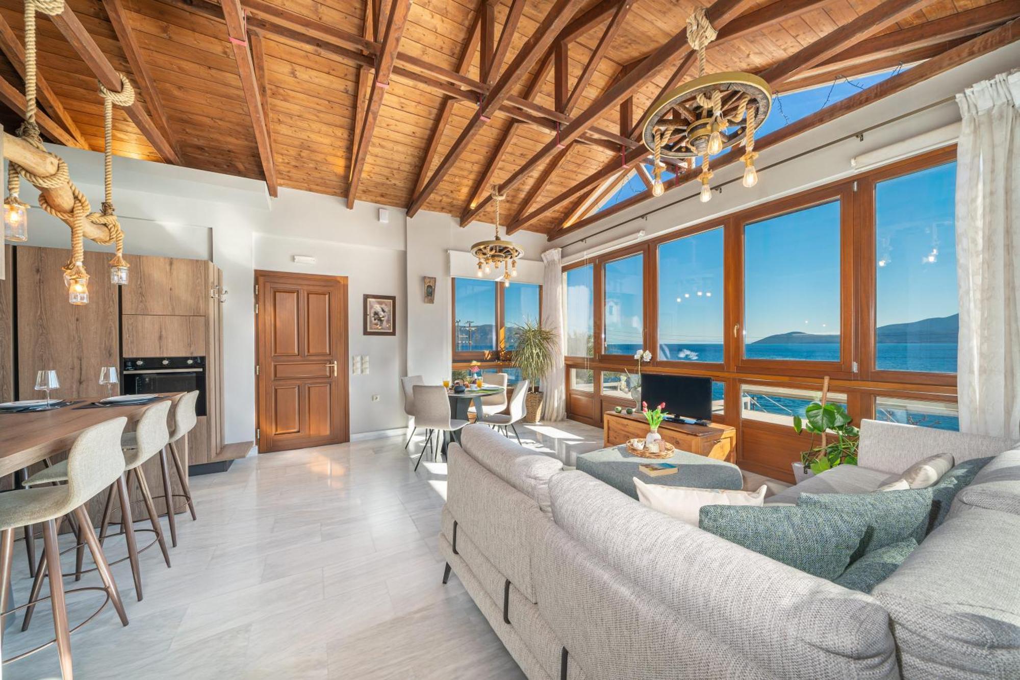 Sea Rock Apartment أيّا إفيميا المظهر الخارجي الصورة