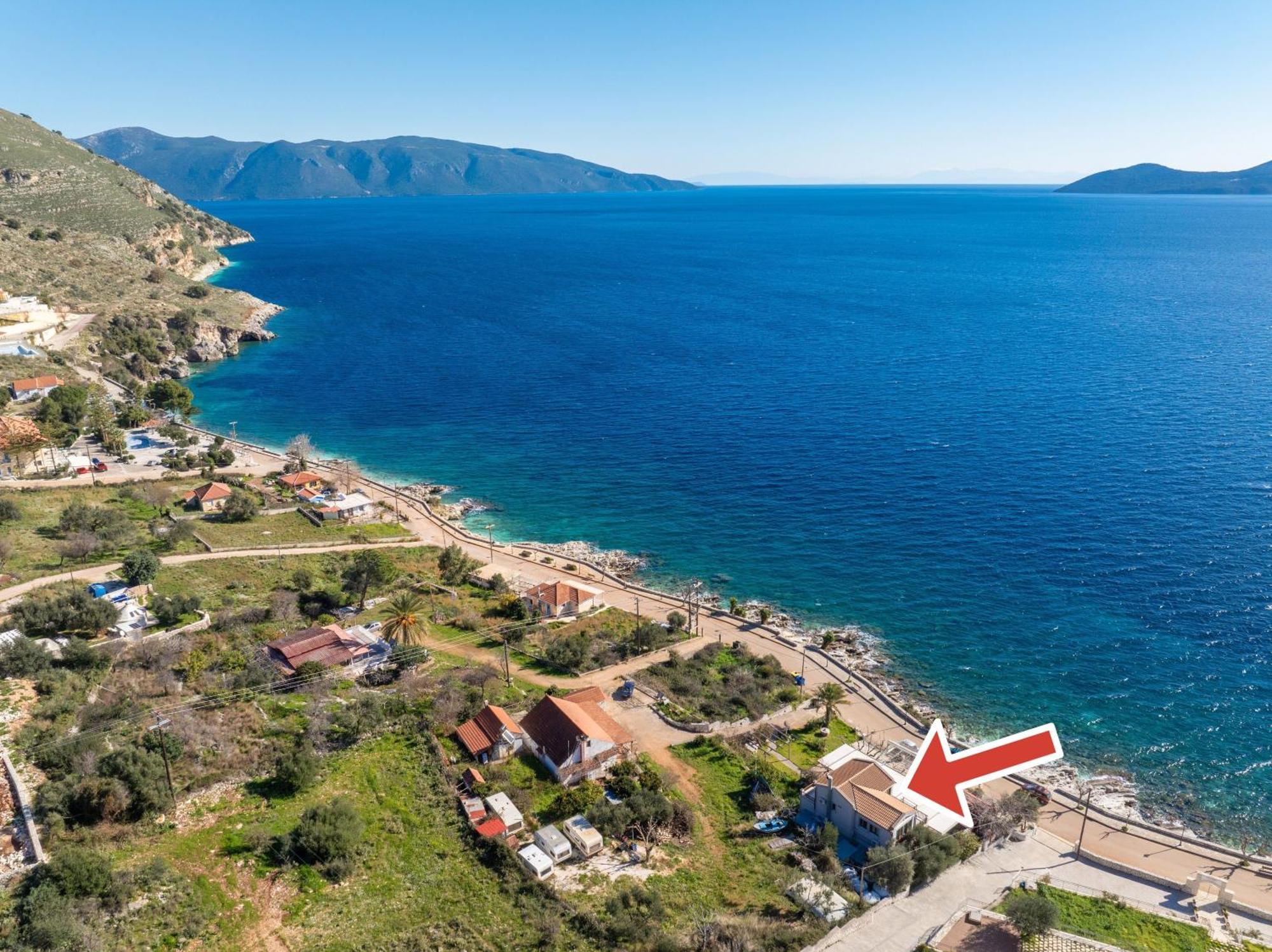 Sea Rock Apartment أيّا إفيميا المظهر الخارجي الصورة