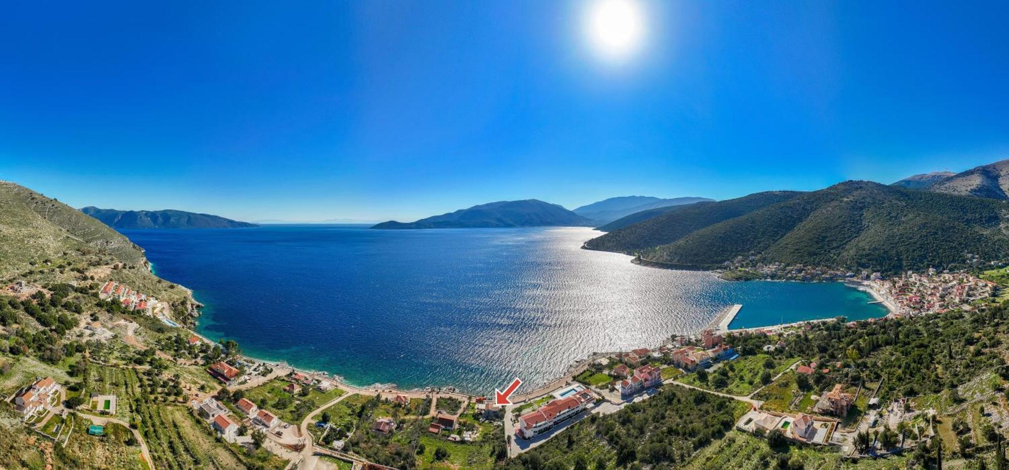 Sea Rock Apartment أيّا إفيميا المظهر الخارجي الصورة