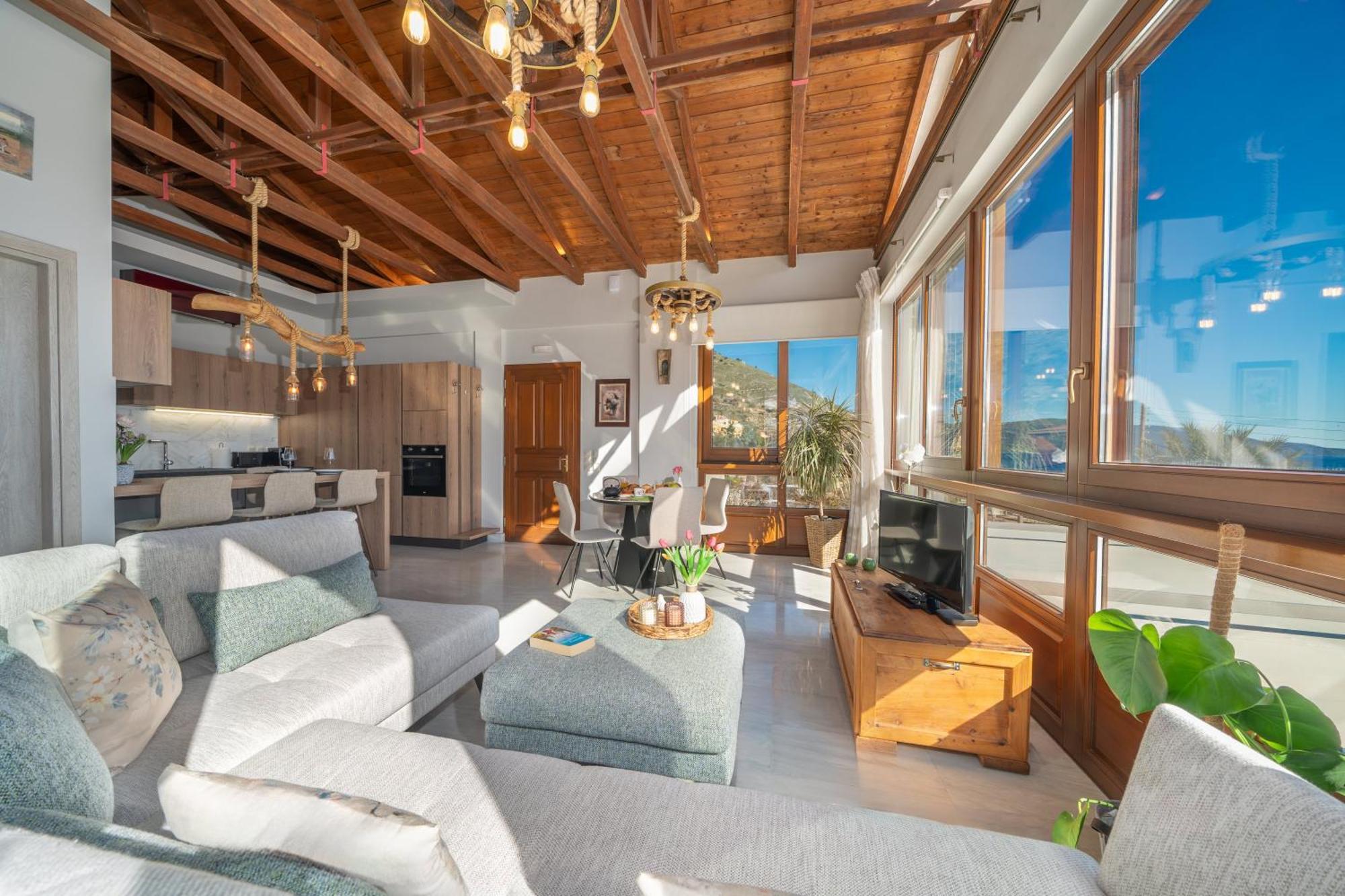Sea Rock Apartment أيّا إفيميا المظهر الخارجي الصورة