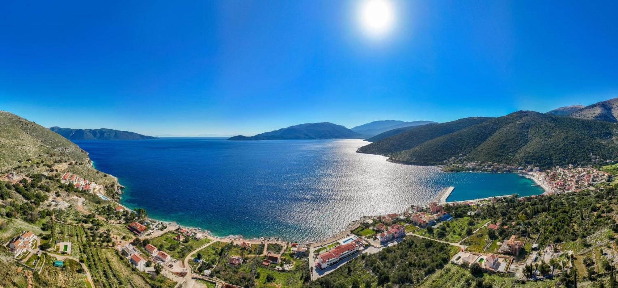 Sea Rock Apartment أيّا إفيميا المظهر الخارجي الصورة