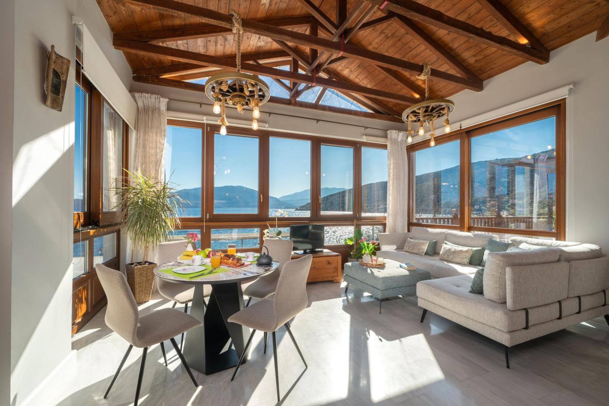 Sea Rock Apartment أيّا إفيميا المظهر الخارجي الصورة