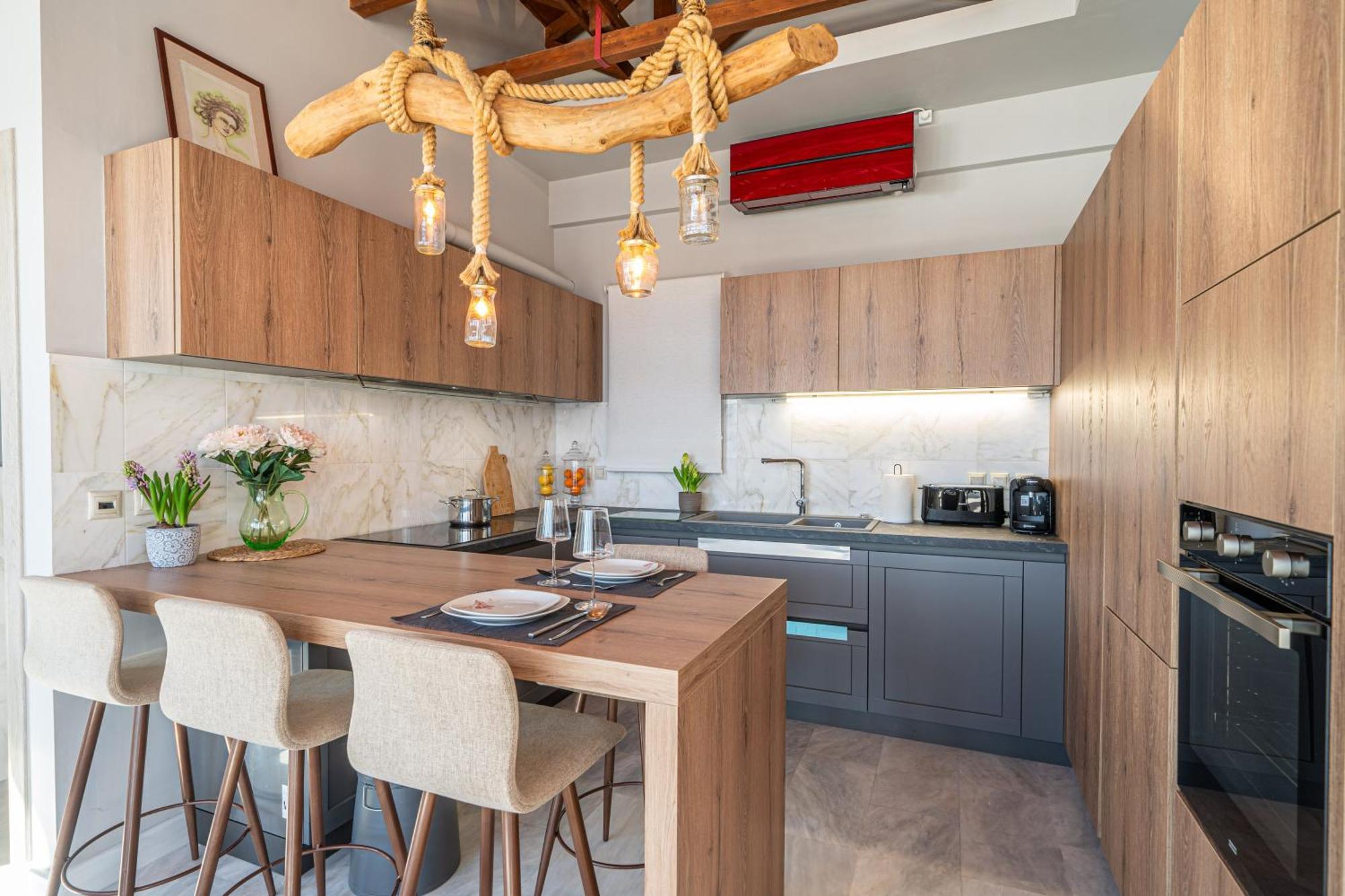 Sea Rock Apartment أيّا إفيميا المظهر الخارجي الصورة