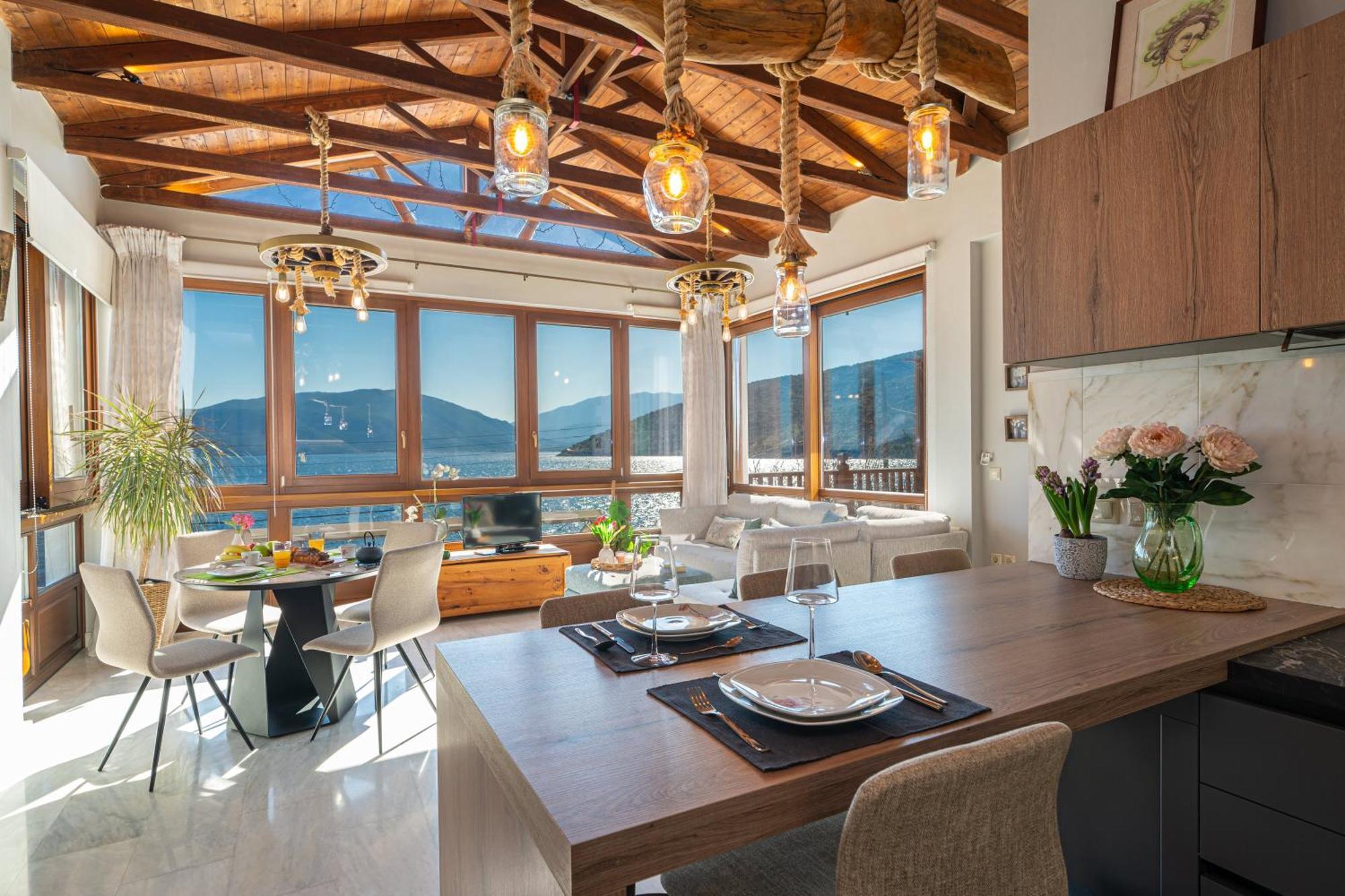 Sea Rock Apartment أيّا إفيميا المظهر الخارجي الصورة