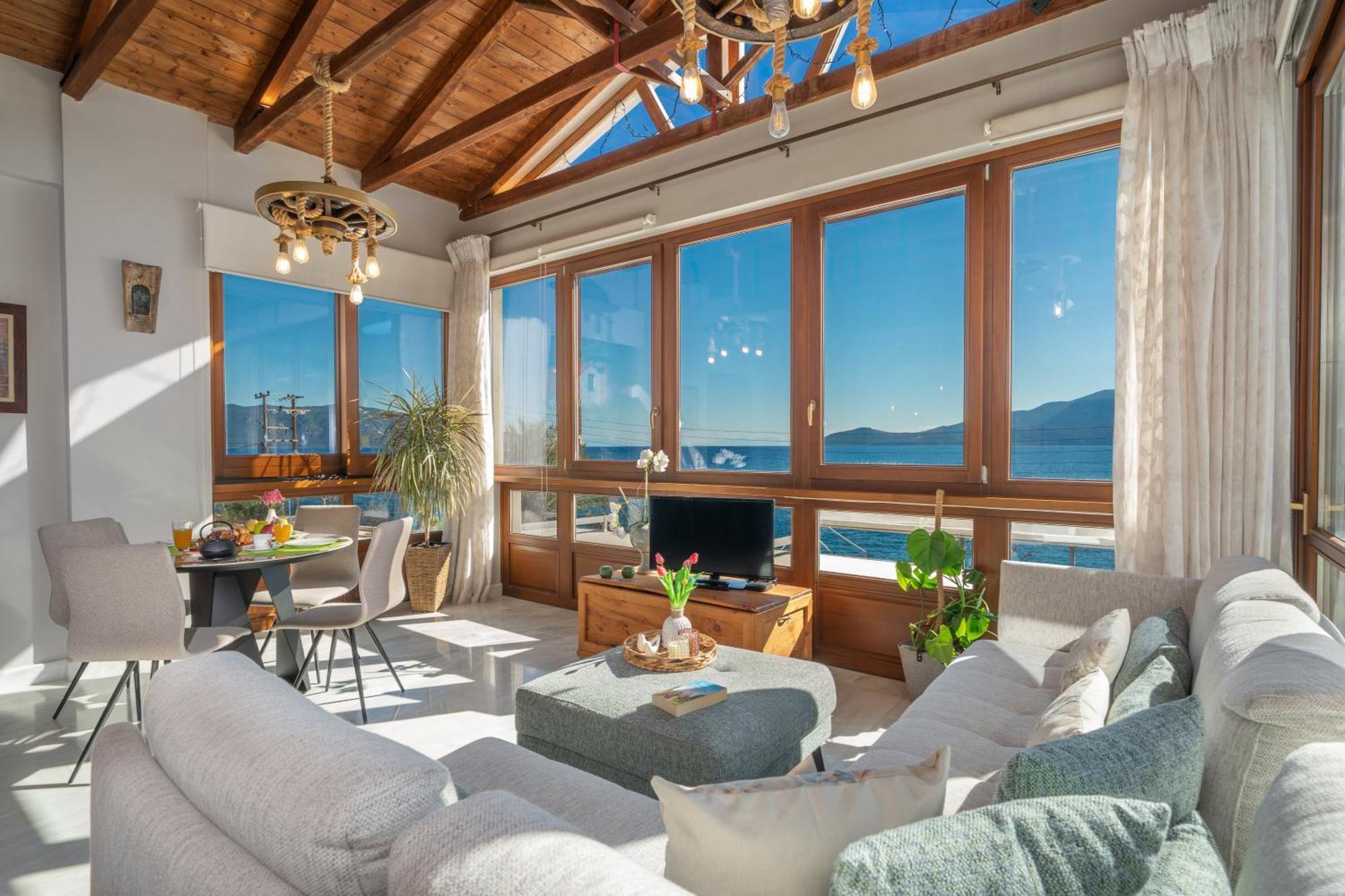 Sea Rock Apartment أيّا إفيميا المظهر الخارجي الصورة